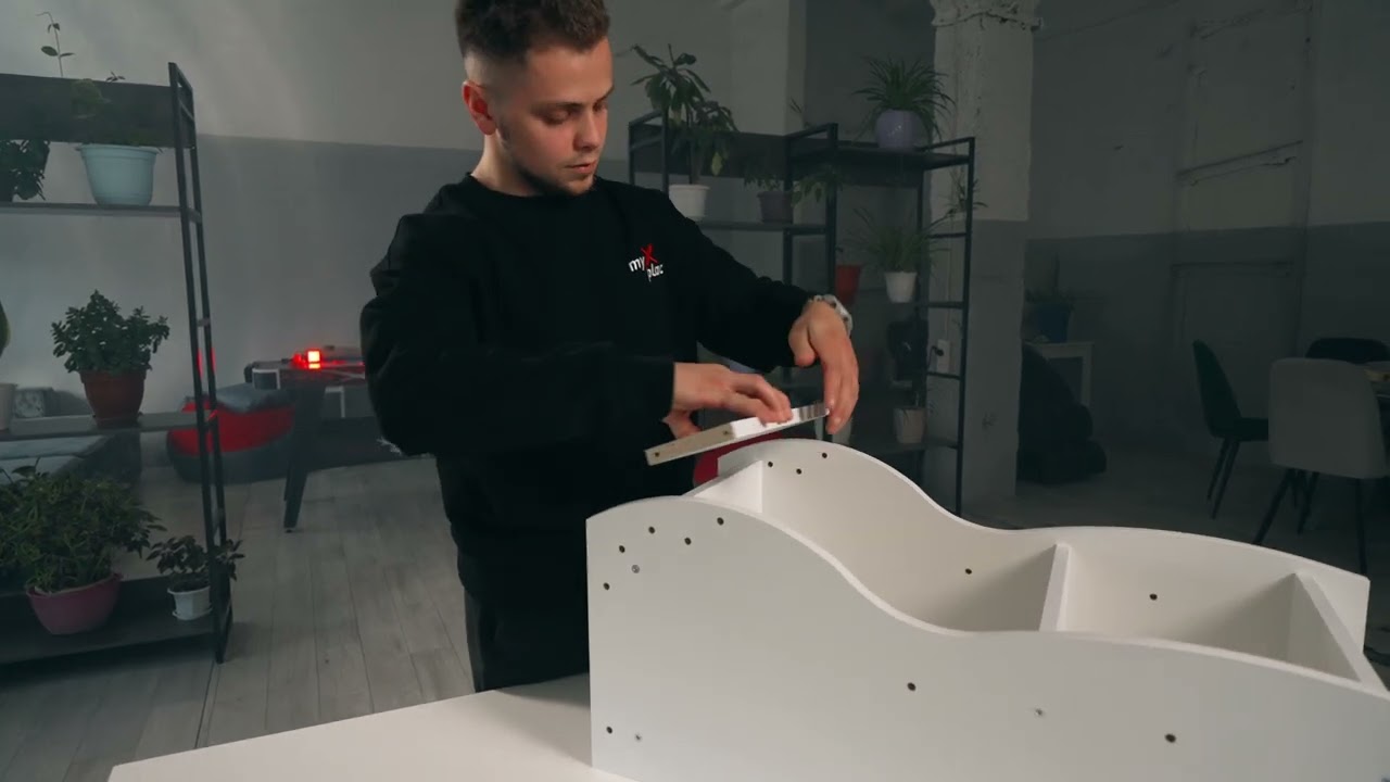 Инструкция по сборке детского стеллажа MyXplace Cubby