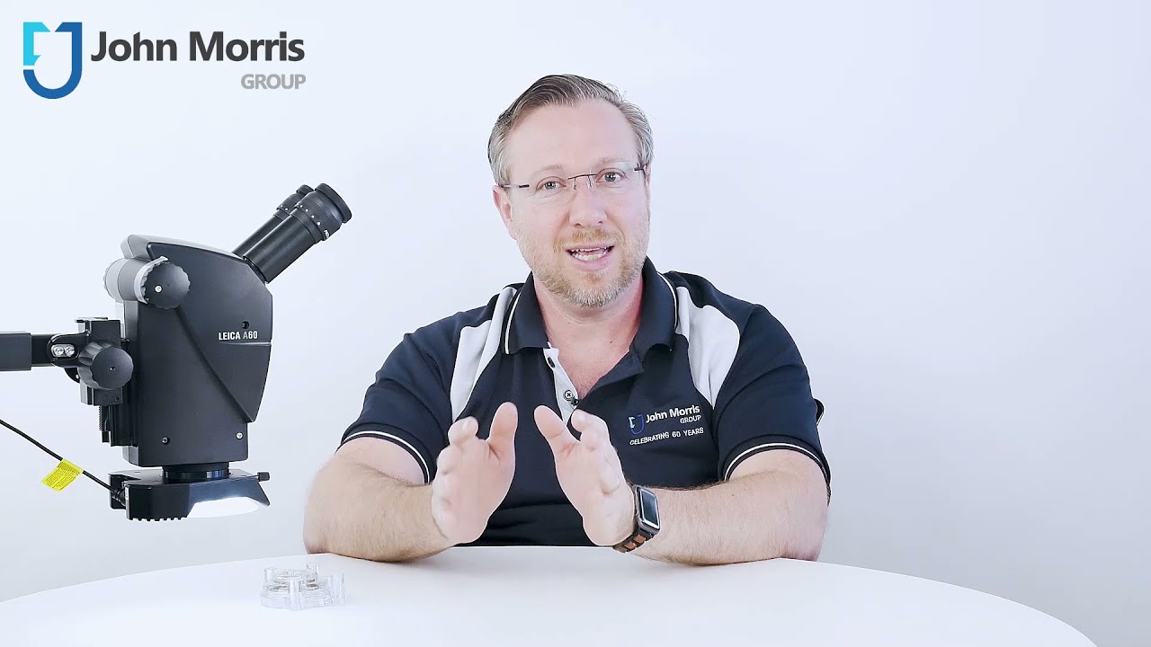 Leica A60F | Stereo Microscopes for Electronics and Medical Device Manufacturing