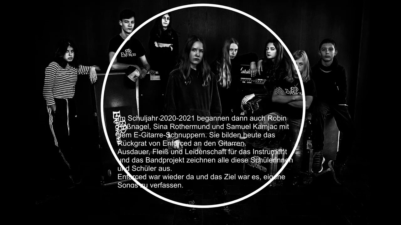 Enforced -THRS:  Band-History