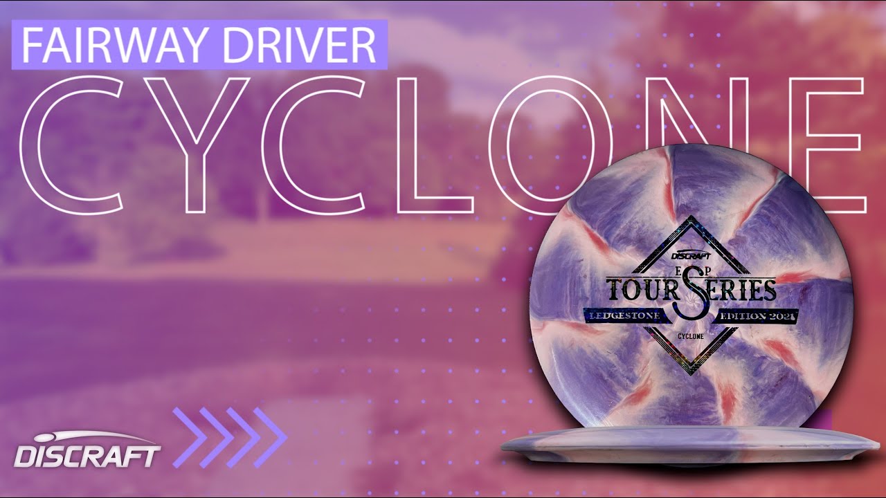 Discraft Cyclone | Обзор диска Stable Fairway Driver
