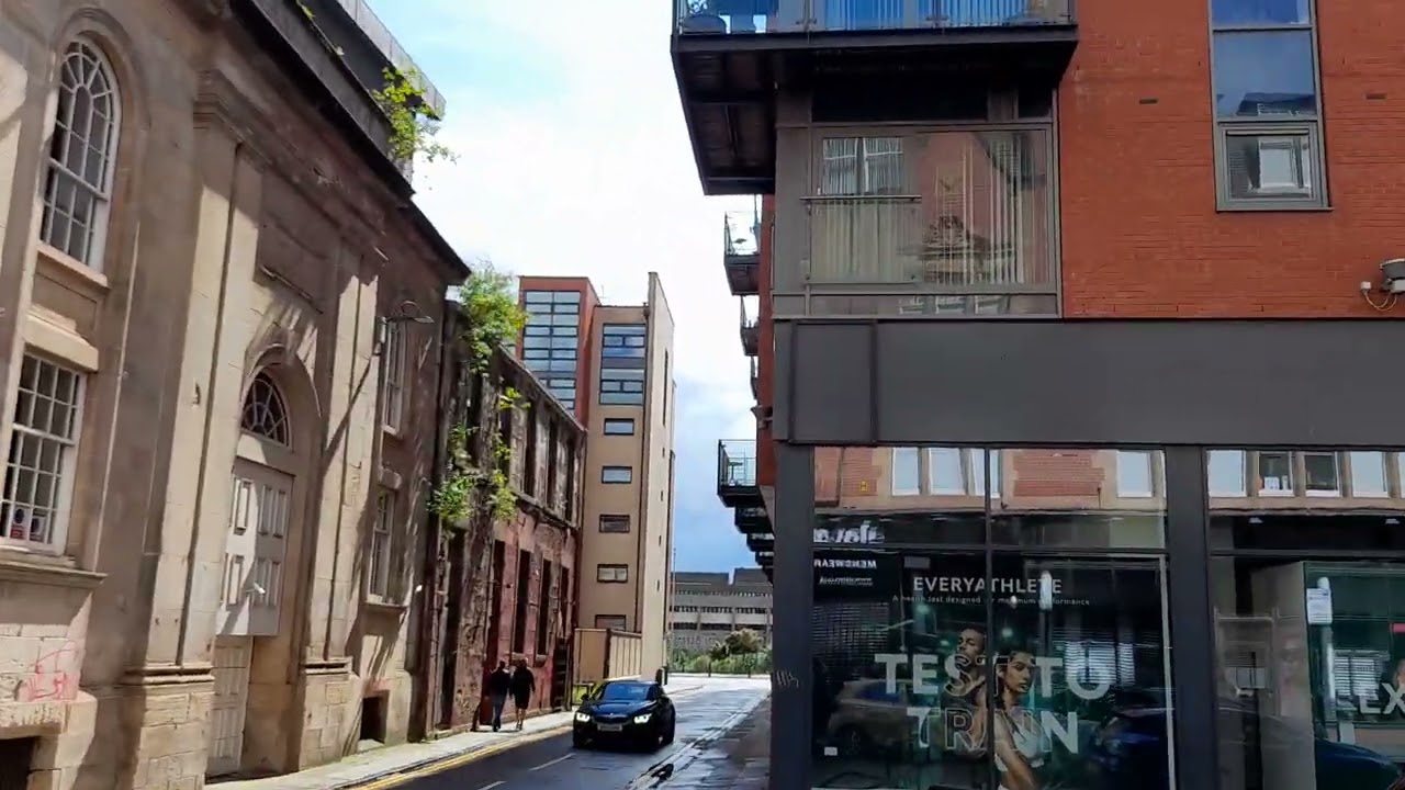 Slaters Menswear Howard Street part one