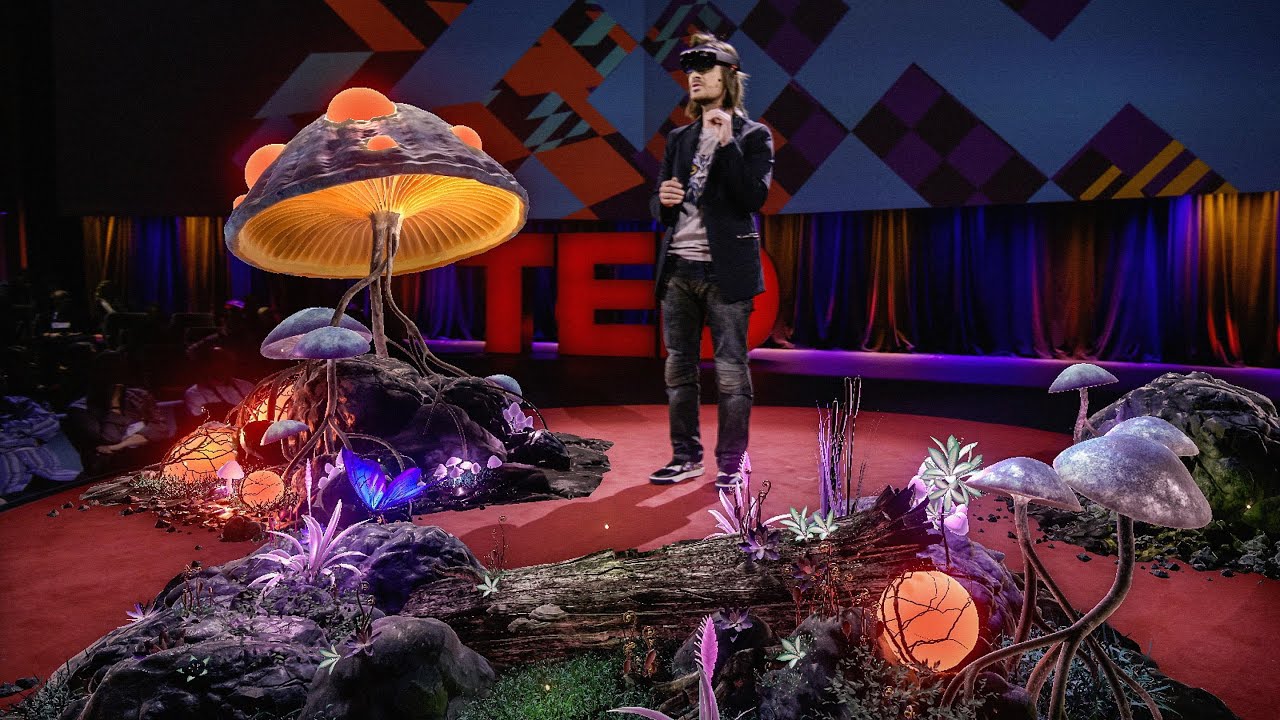 The dawn of the age of holograms | Alex Kipman