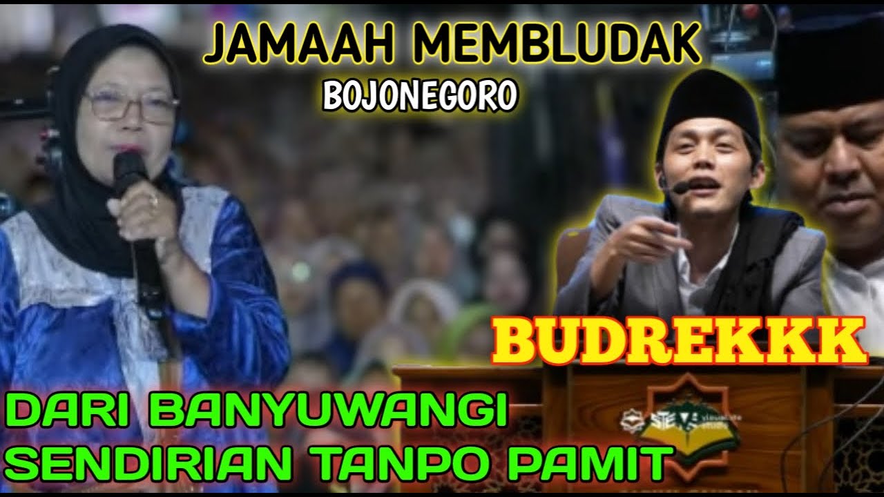 GUS IQDAM DI WEJANG EMAK EMAK BANYUWANGI OJO NGROKOK WAE GUSS