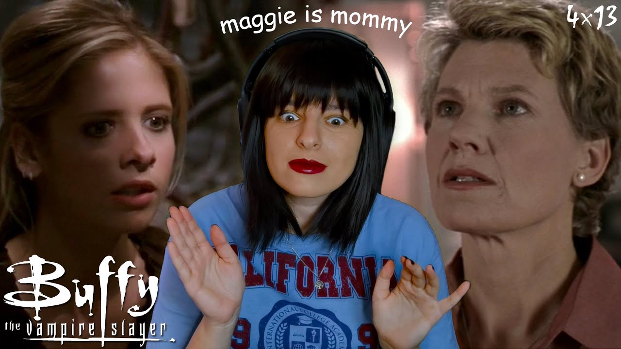 The WITCH is DEAD - Buffy the Vampire Slayer Reaction - 4x13 - The I in Team