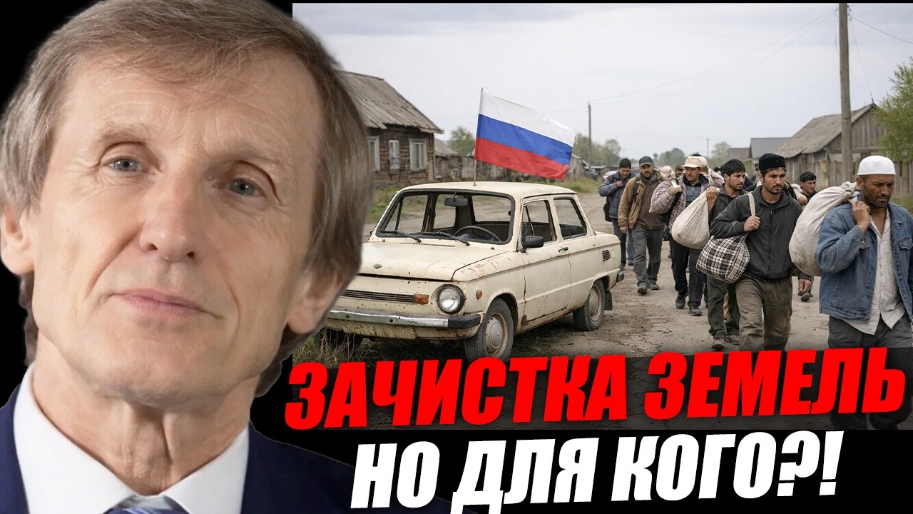 Землю без народа заселят народы без земли (Василий Мельниченко)