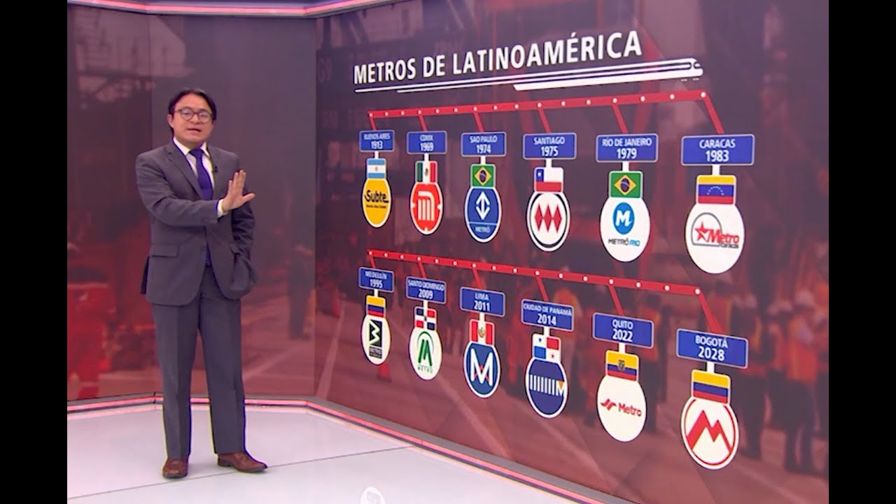 Por esta razón el Metro de Bogotá será el más avanzado de Latinoamérica