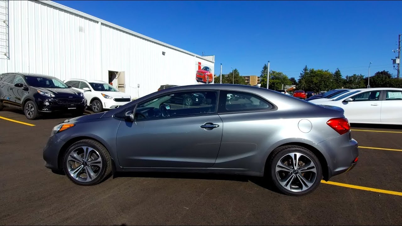 2014 Kia Forte Koup - Used Cars - SOLD  - Brantford Kia 519-304-6542 Stock No. SP239A