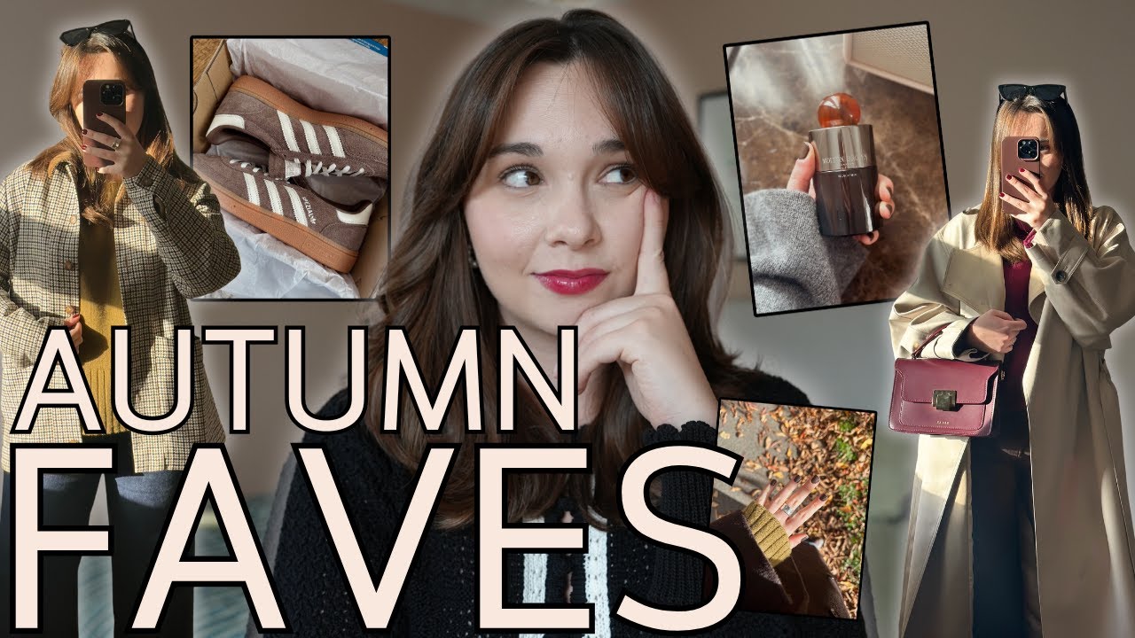 Everything I've been wearing this Autumn 🤍