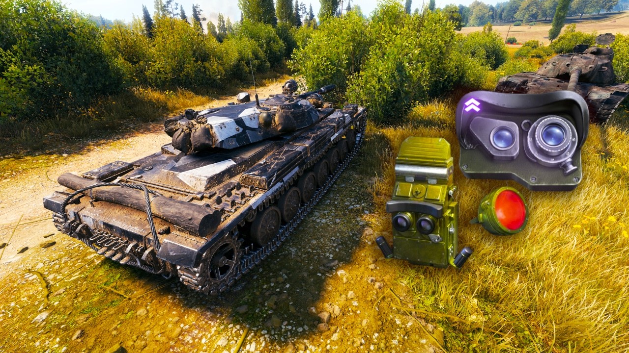 T-100 LT – Bushes Won’t Save You from His Spotting