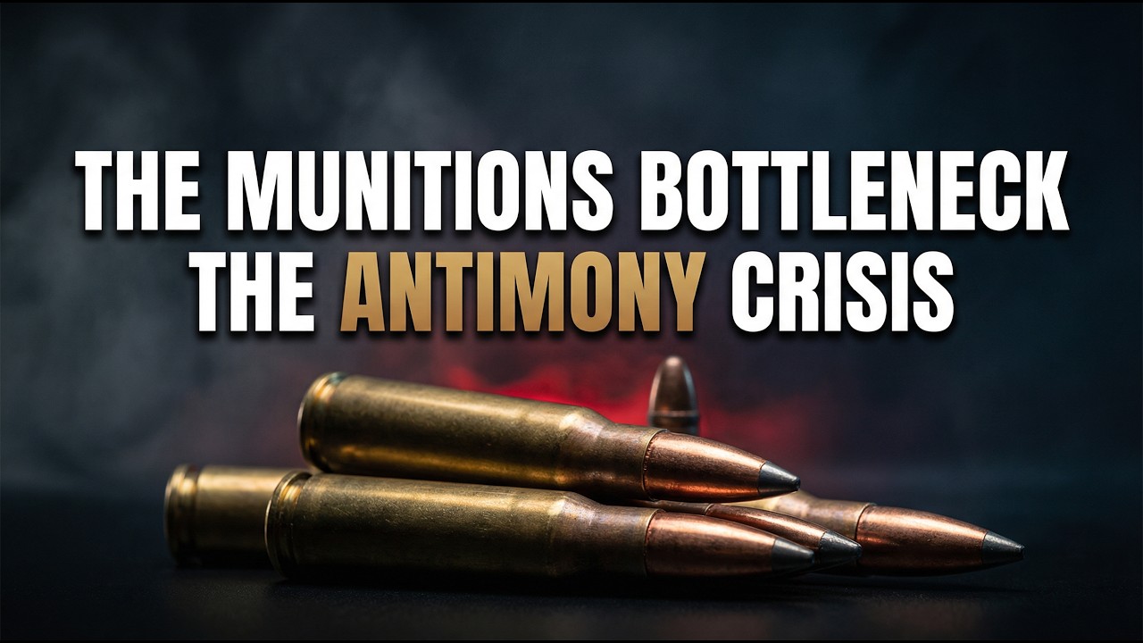 The Munitions Bottleneck: The Antimony Crisis