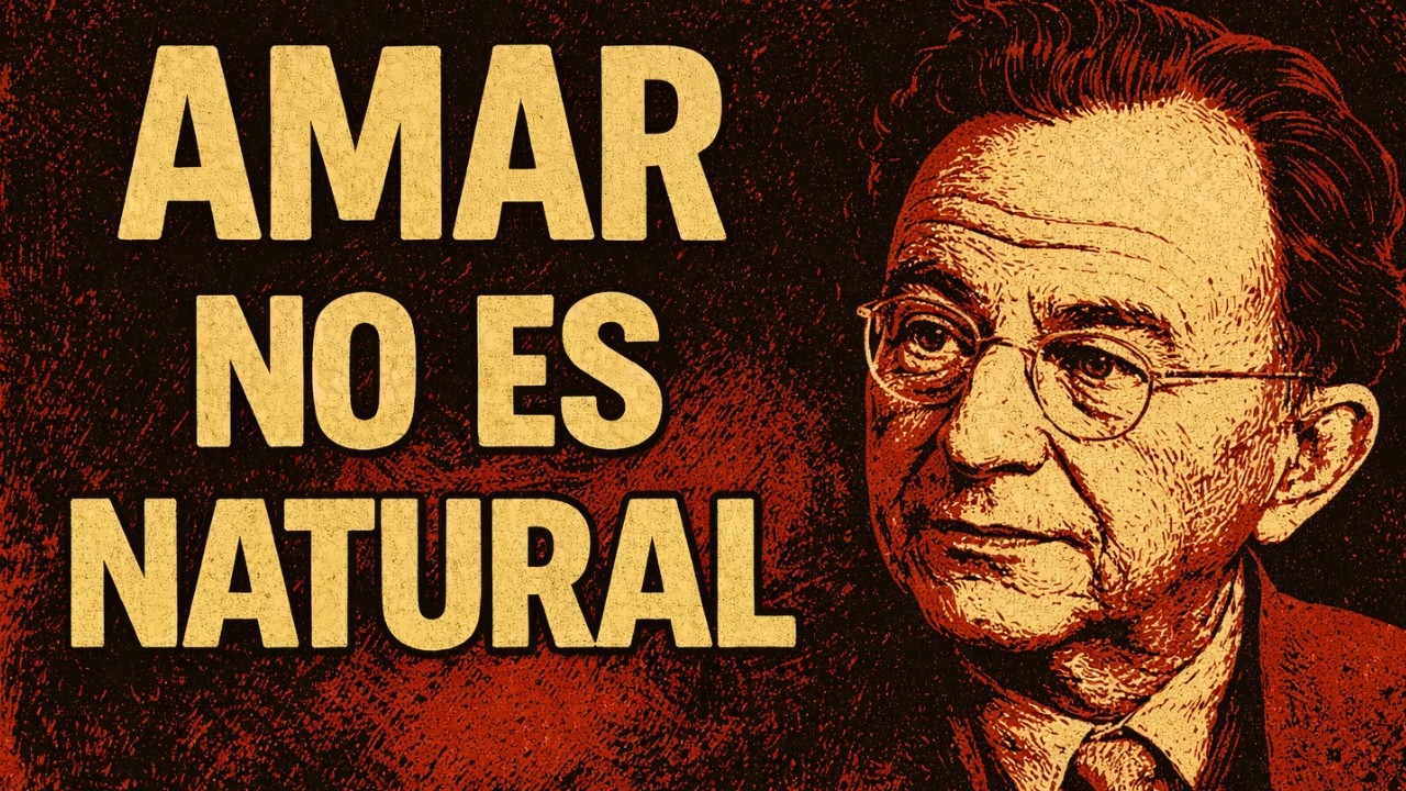 EL ARTE DE AMAR - ERICH FROMM - RESUMEN DEL LIBRO