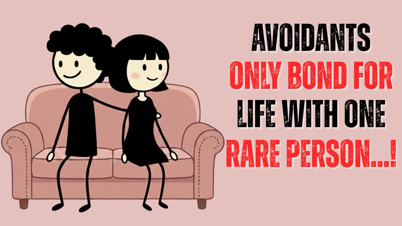 AVOIDANTS ONLY BOND FOR LIFE WITH ONE RARE PERSON… | Carl Jung