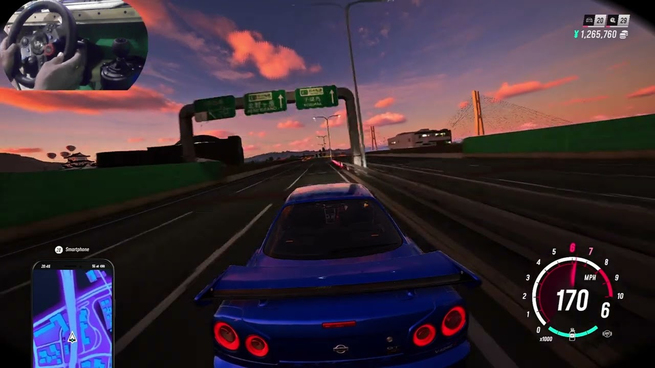 Trini Gamer Try JDM Japanese Drift Master 700HP Nissan Skyline Gameplay With Logitech G29 & Shifter