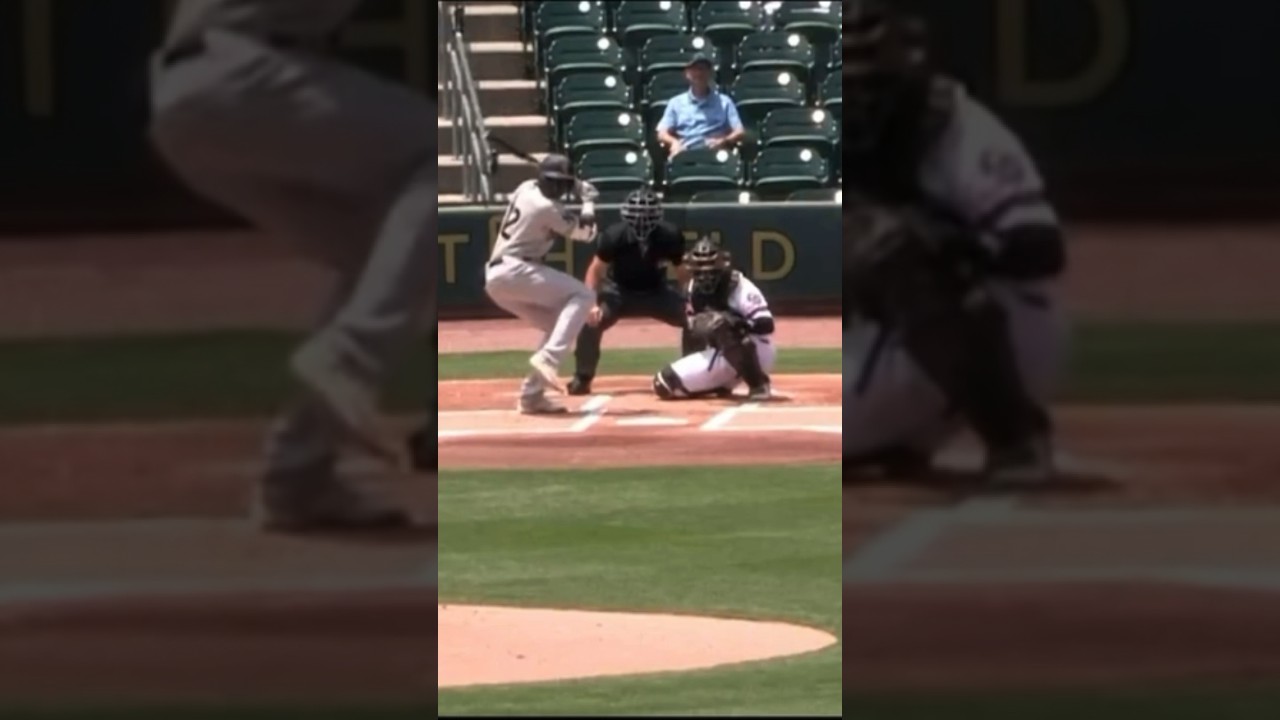 🚨Estevan Florial cranks first pitch of the game, 9th HR!