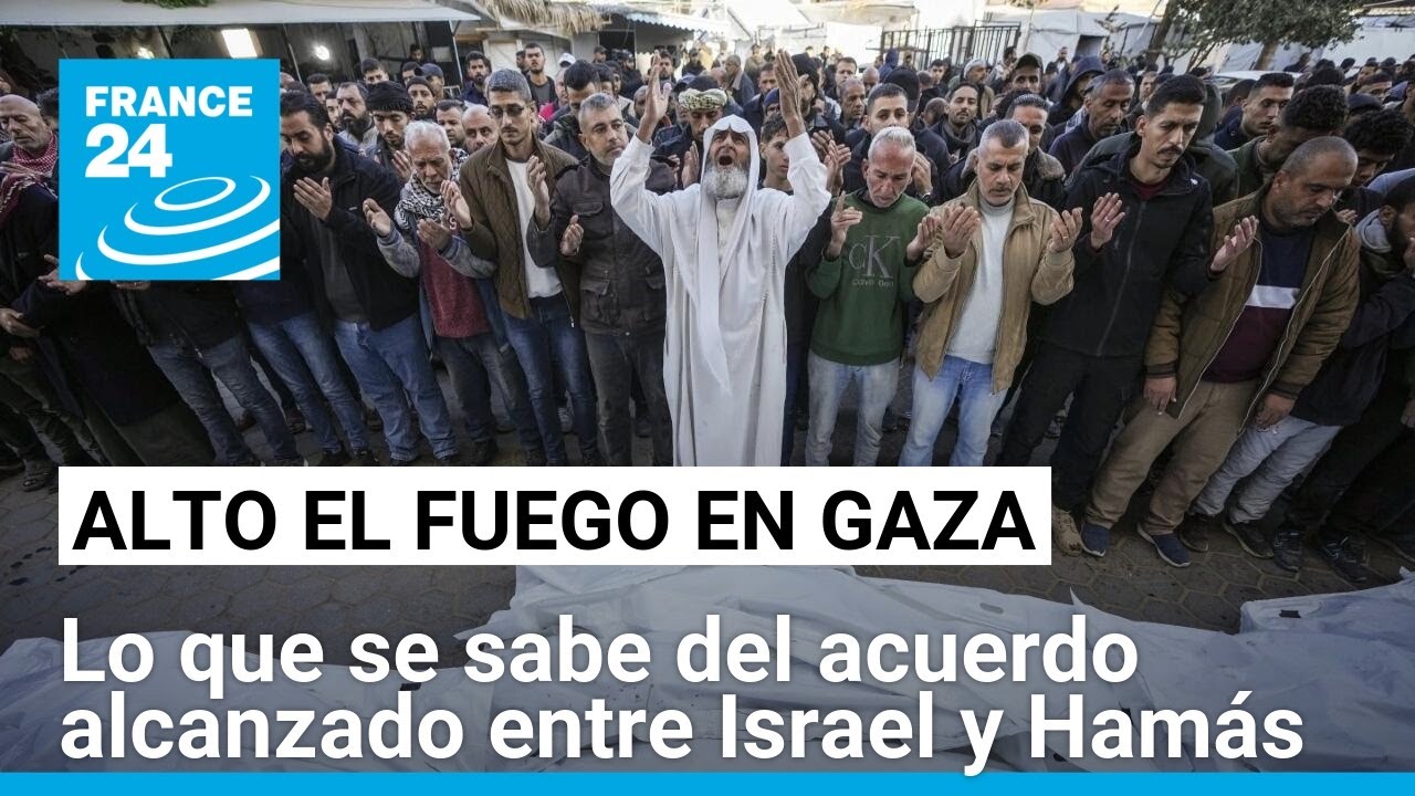 🔴 En vivo: Israel y Hamás alcanzan un acuerdo de alto el fuego para detener la guerra en Gaza