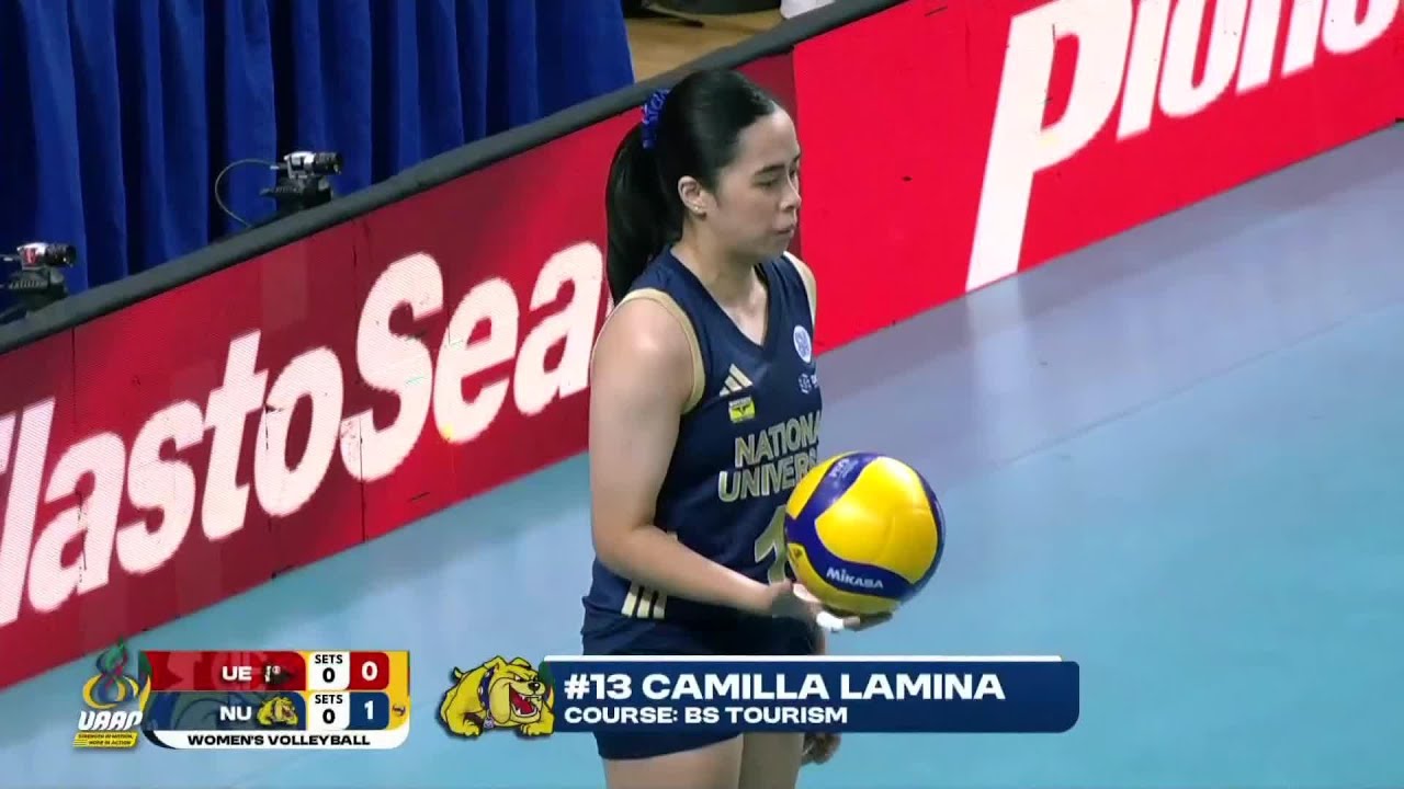 UE vs NU | SET 1 HIGHLIGHTS | UAAP SEASON 88 WOMEN&rsquo;S VOLLEYBALL | APR 12, 2026