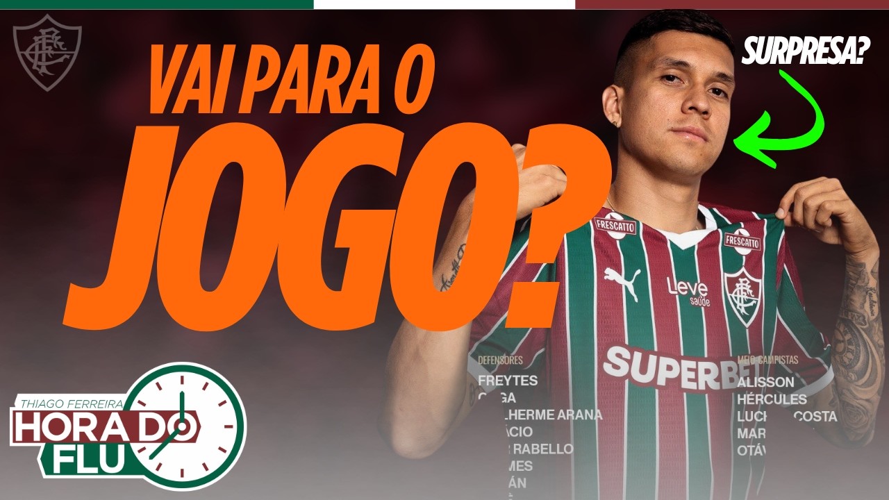 🚨OS ESCOLHIDOS DO ZUBELDÍA, VEJA QUEM VAI PARA O JOGO DO FLUMINENSE, TEREMOS NOVIDADES