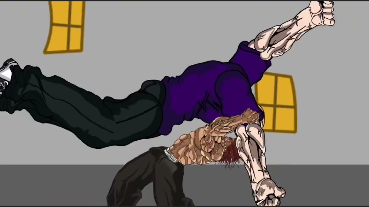 BAKI RAHEN CHAPTER 45 | JACK HANMA VS YUJIRO HANMA
