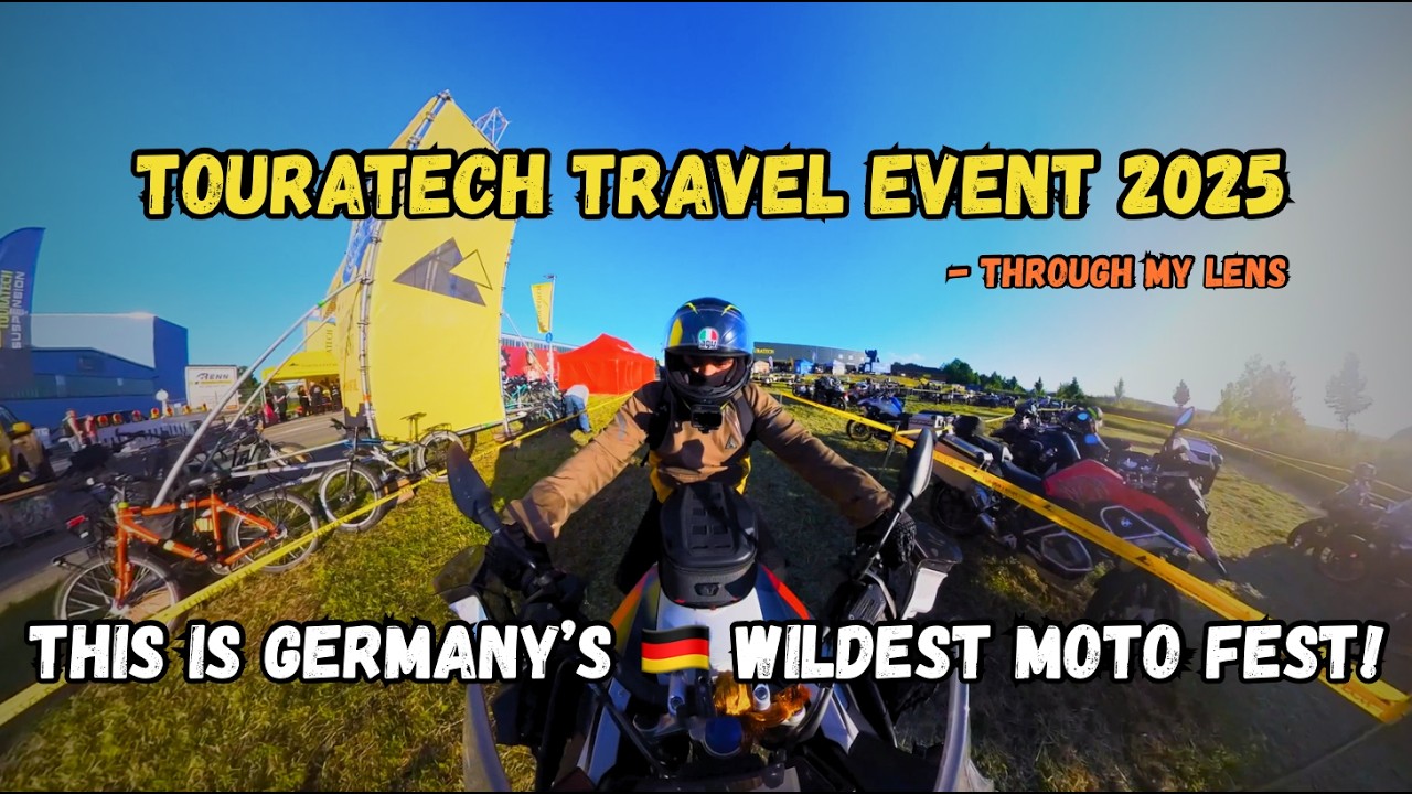 Touratech Travel Event 2025 - Germany&rsquo;s Wildest Motorcycle Festival