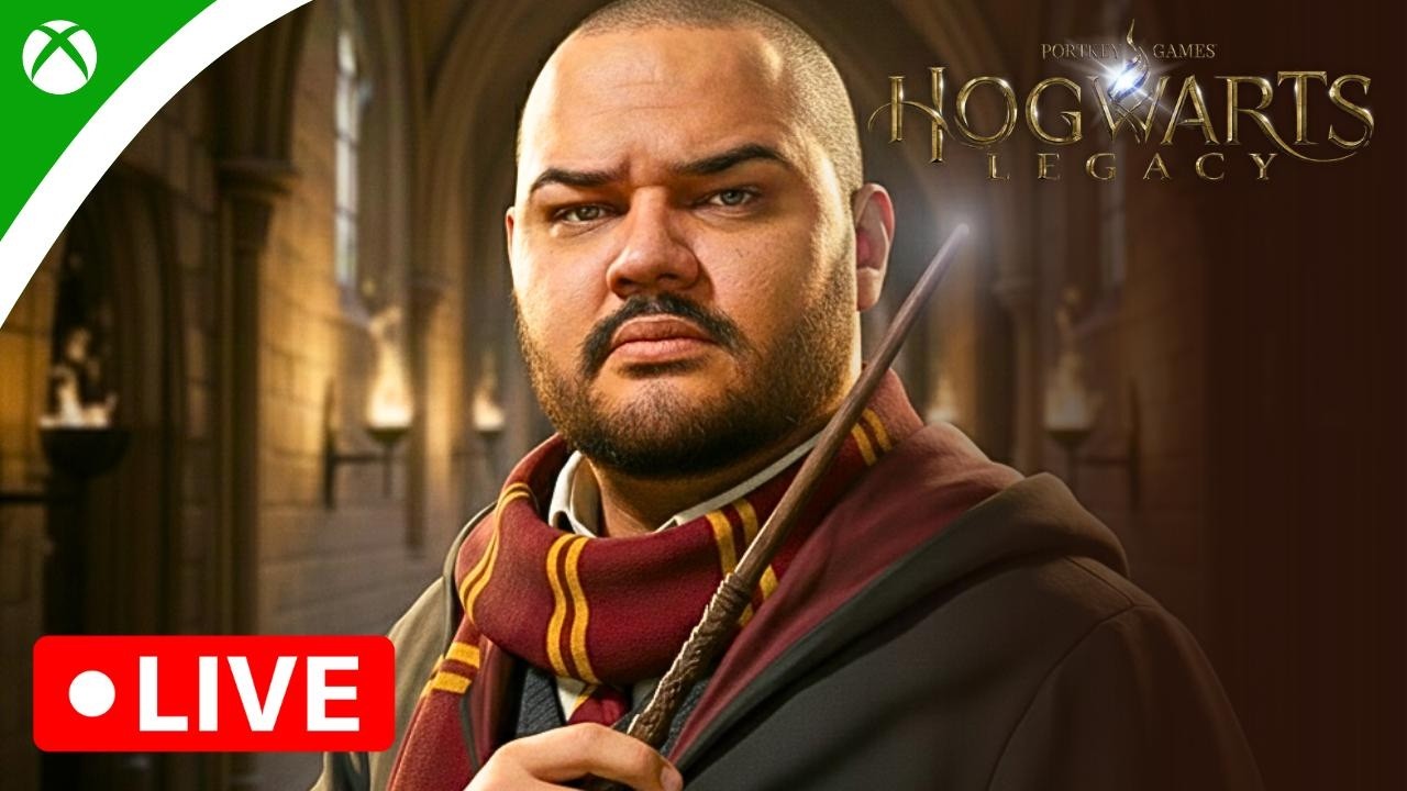 🔴 Hogwarts Legacy: ÚLTIMA LIVE? Derrotando RANROK e salvar o Mundo Bruxo!