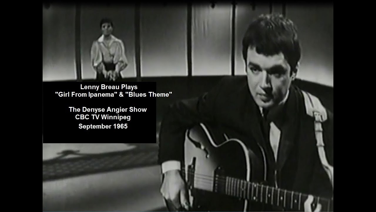 Footage: Lenny Breau Plays 