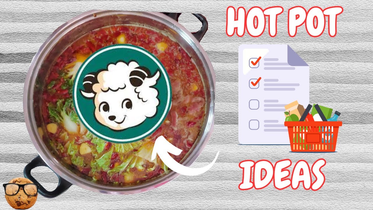 Hot pot at home : Ideas of what to cook in your hot pot