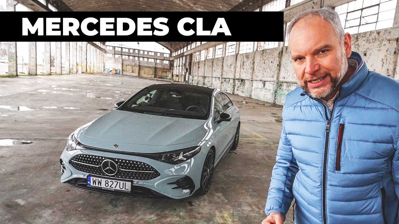 🇨🇳 MERCEDES-BENZ CLA &bull; NIEMIEC Z CHIŃSKIM SERCEM &bull; TEST PL &bull; 🇵🇱 4K &bull; Auto Made in China