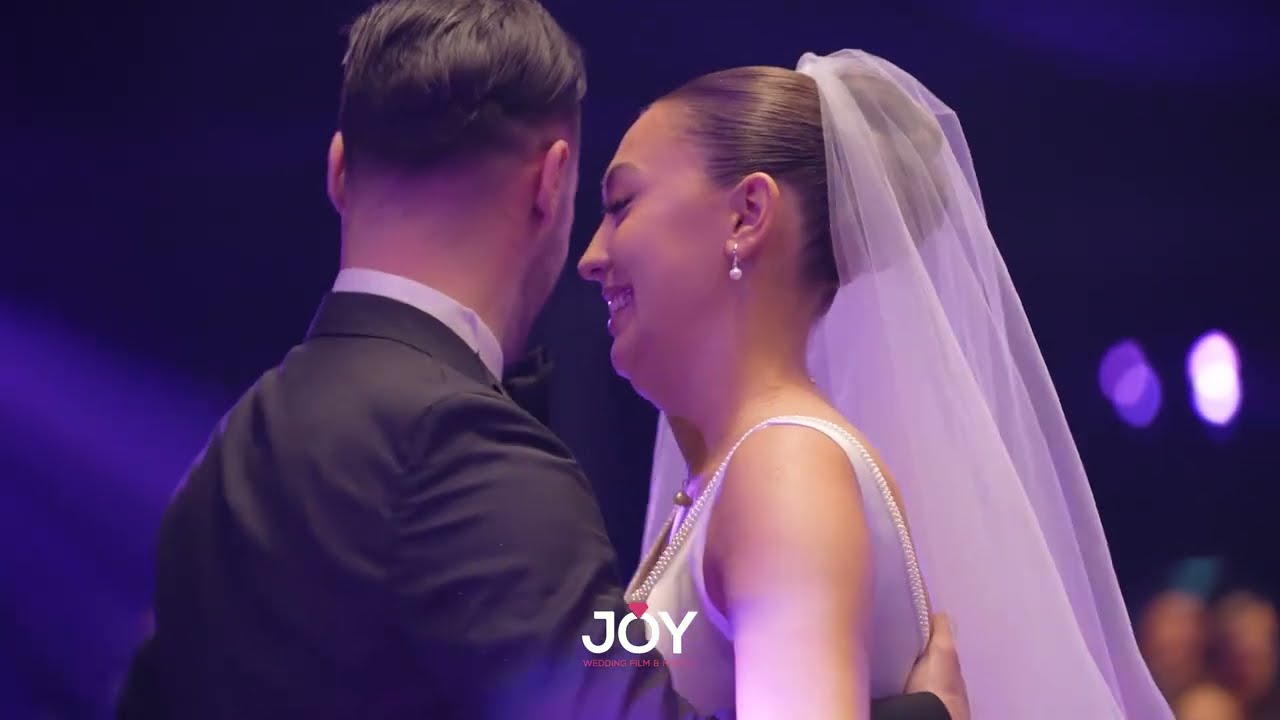 Ardonita dhe Rroni bëjnë kërcimin e parë tango në dasmën e tyre 💃🕺❤️✨