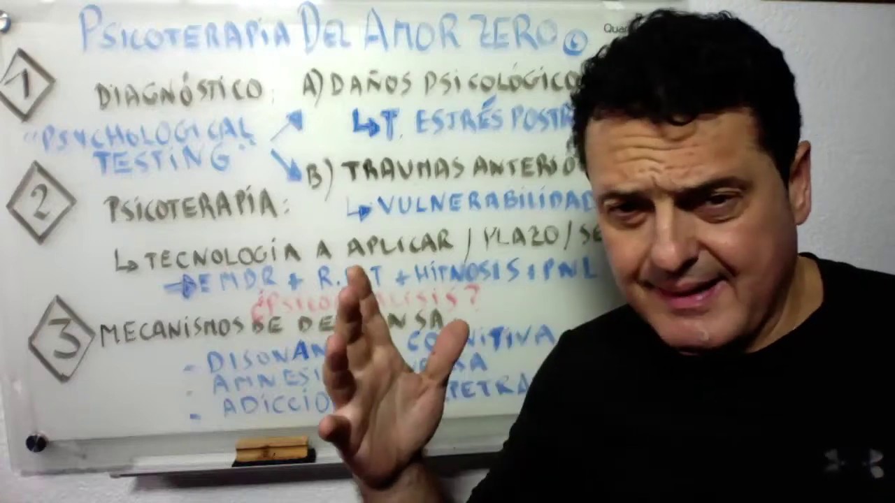 ✅ LA PSICOTERAPIA DEL AMOR ZERO 💔. Los principios de la Psicoterapia Zero.