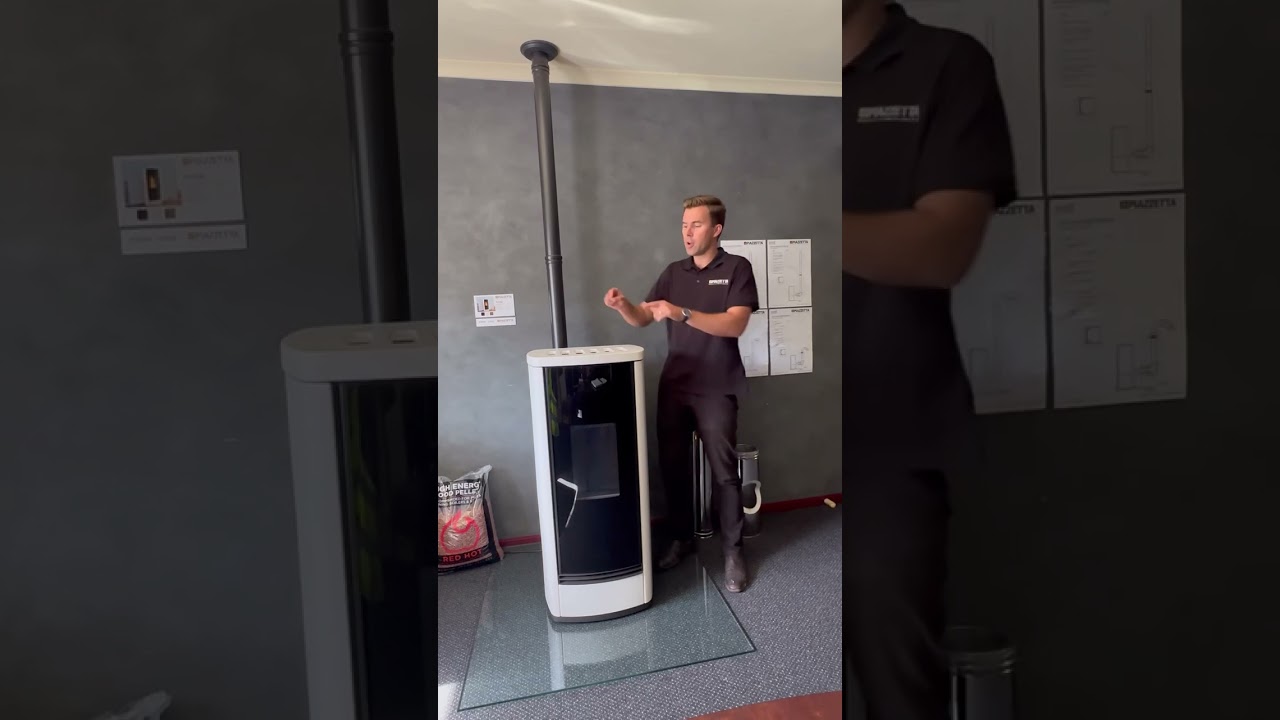 The difference between the Piazzetta Pellet Heater Range
