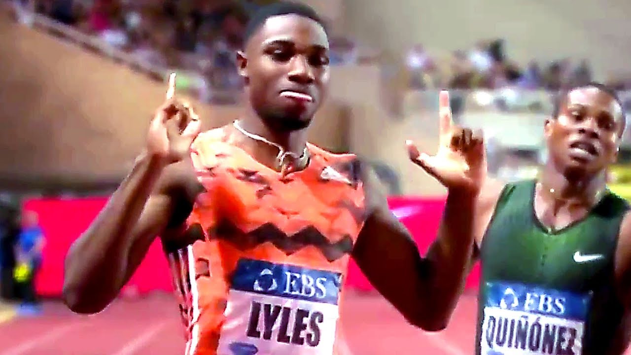 Noah Lyles 19