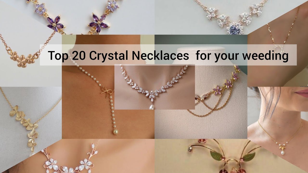 Best necklaces design in the world ||Elegant Bridal Necklaces for Your Special Day