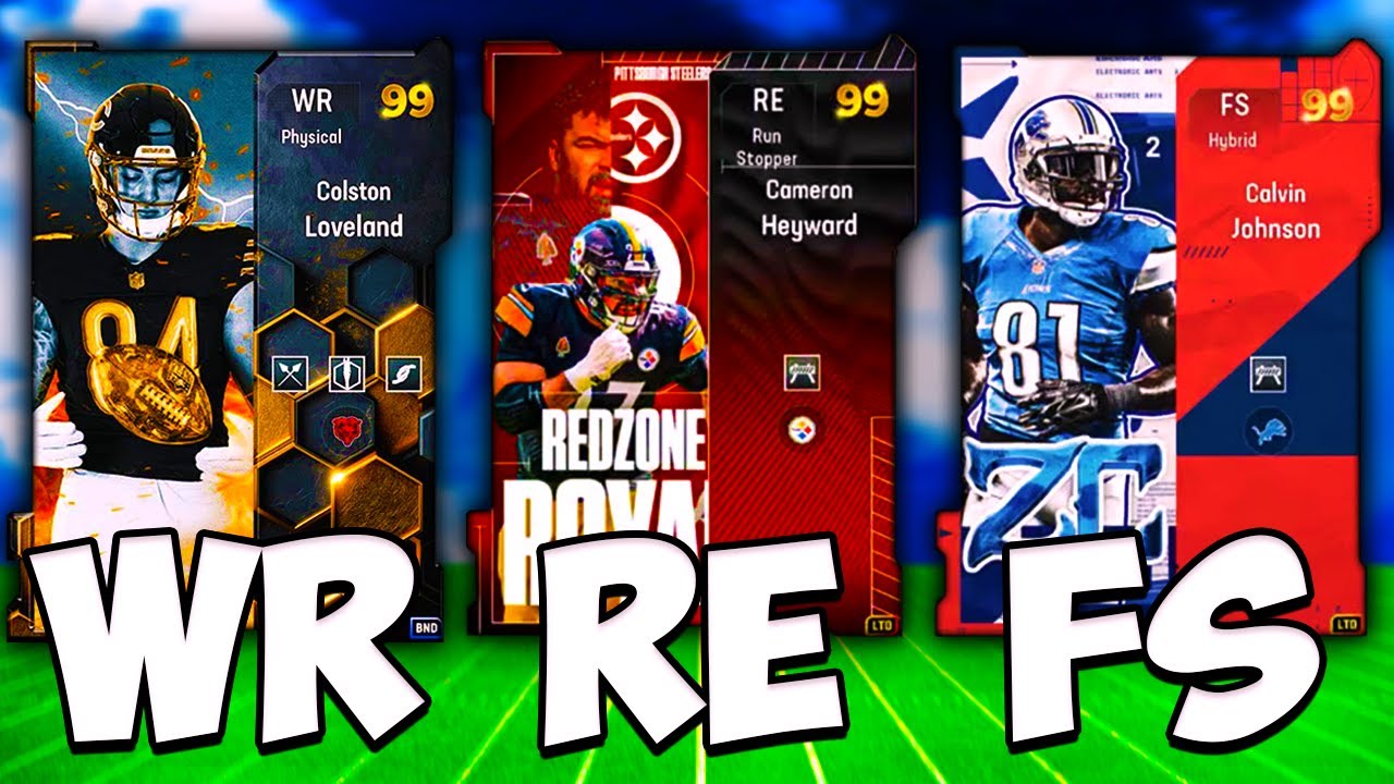 THE BEST PLAYERS AT EVERY POSITION IN MADDEN 25! YOU NEED TO USE THESE CARDS TODAY! (FINAL UPDATE)