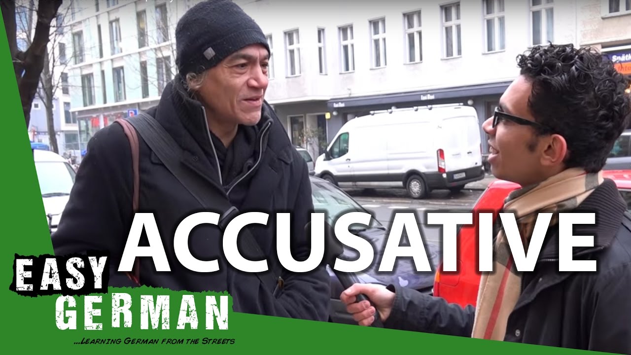 German cases: Accusative | Easy German 127