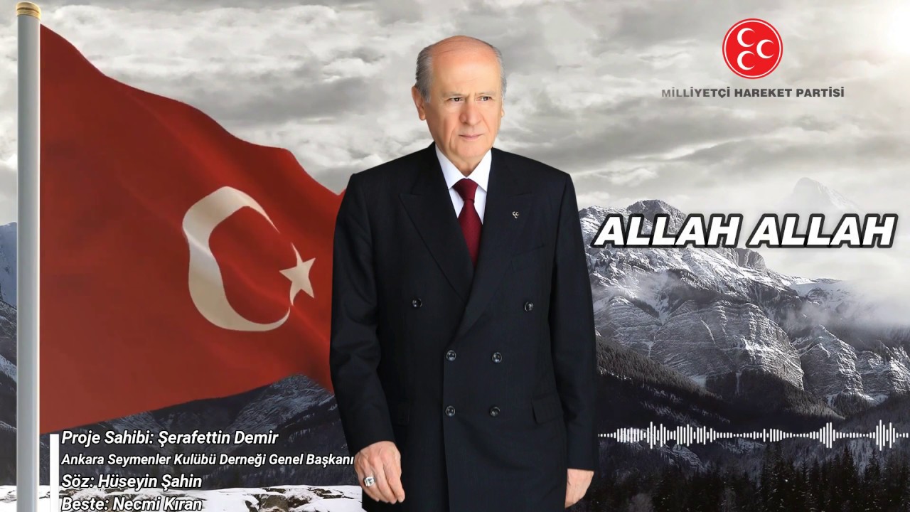 Tekbir Diyek, Hak Bir Diyek Marşı