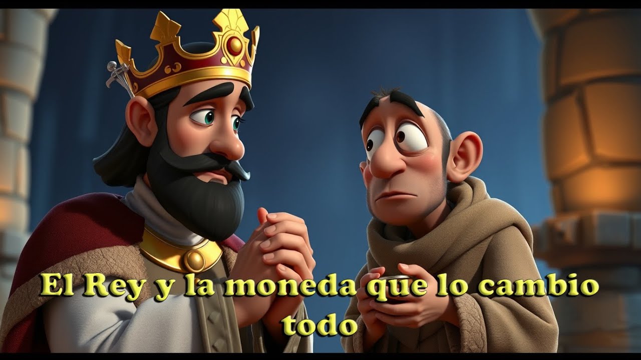 Cuento de desarrollo personal: El rey y la moneda que lo cambio todo