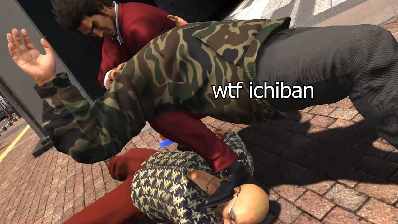 ichiban if he wasnt schizophrenic
