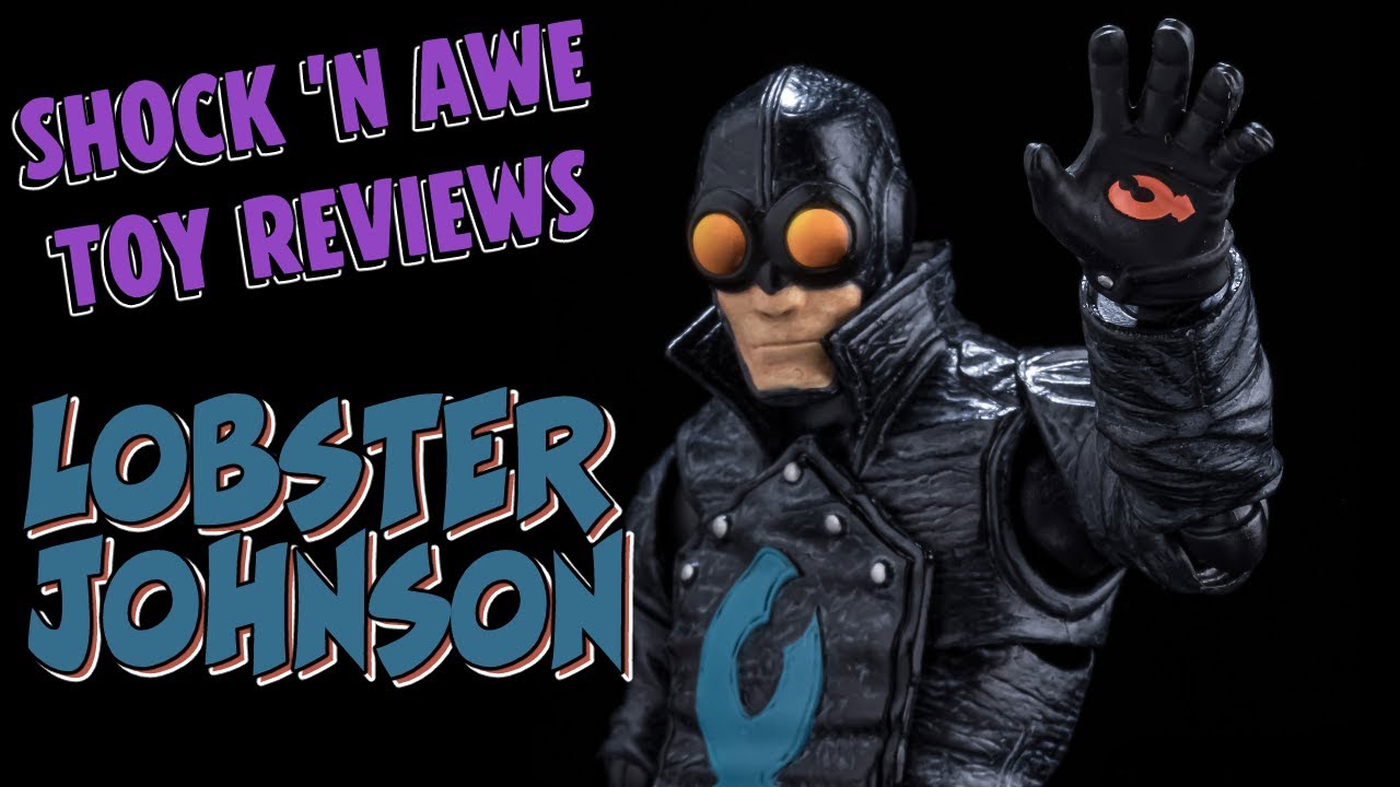 Reluctant Review - 1000Toys Lobster Johnson Action Figure