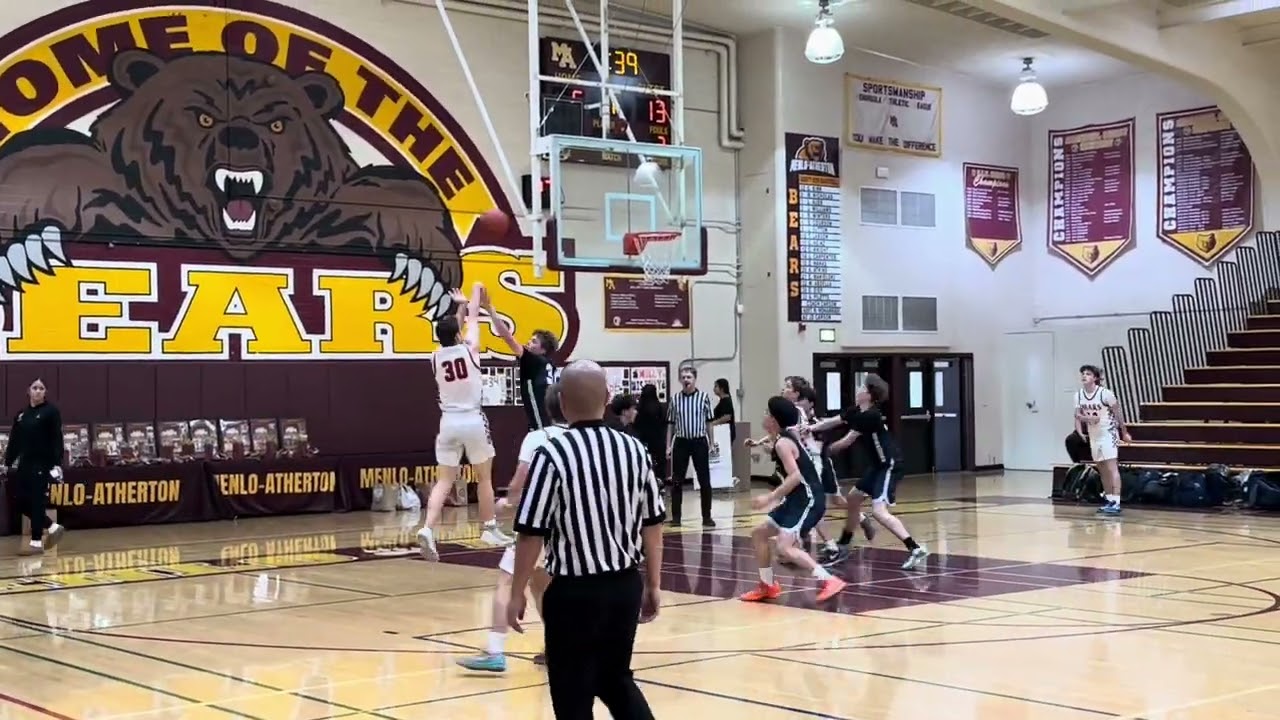 2025-2026 | Carlmont Scots JV vs Menlo-Atherton Bears JV
