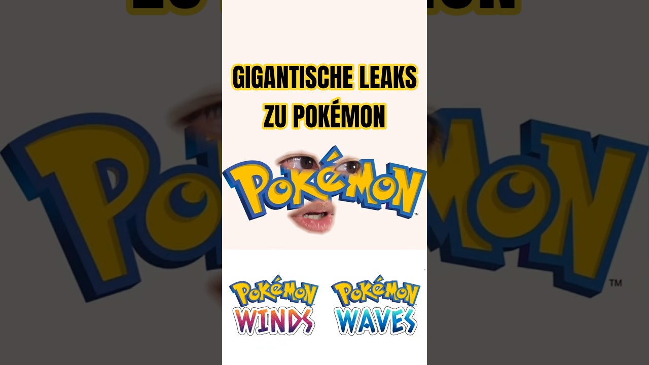 Pok&eacute;mon Leaks bis zum Jahr 2030