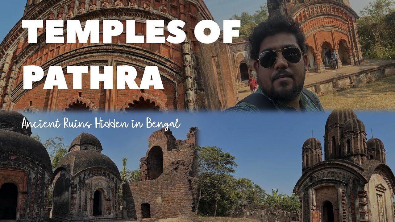 TEMPLES OF PATHRA - Ancient Ruins Hidden in Bengal || মন্দিরময় পাথরা ও মহম্মদ ইয়াসিন পাঠান ॥