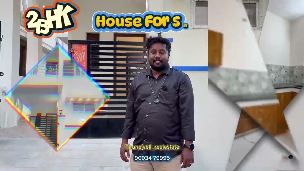 70L House budget sale in 🏠Thirunagar #home #1200sqft #houseforsale #tirunelveli #nellai #realestate 