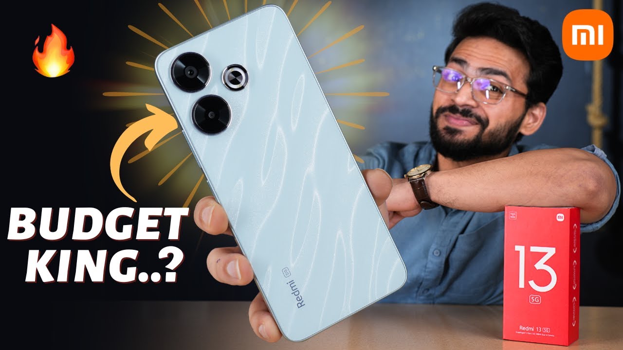 Redmi 13 5G Unboxing ⚡️ | Best Smartphone Under 15000 .? | Tech Unboxing 🔥