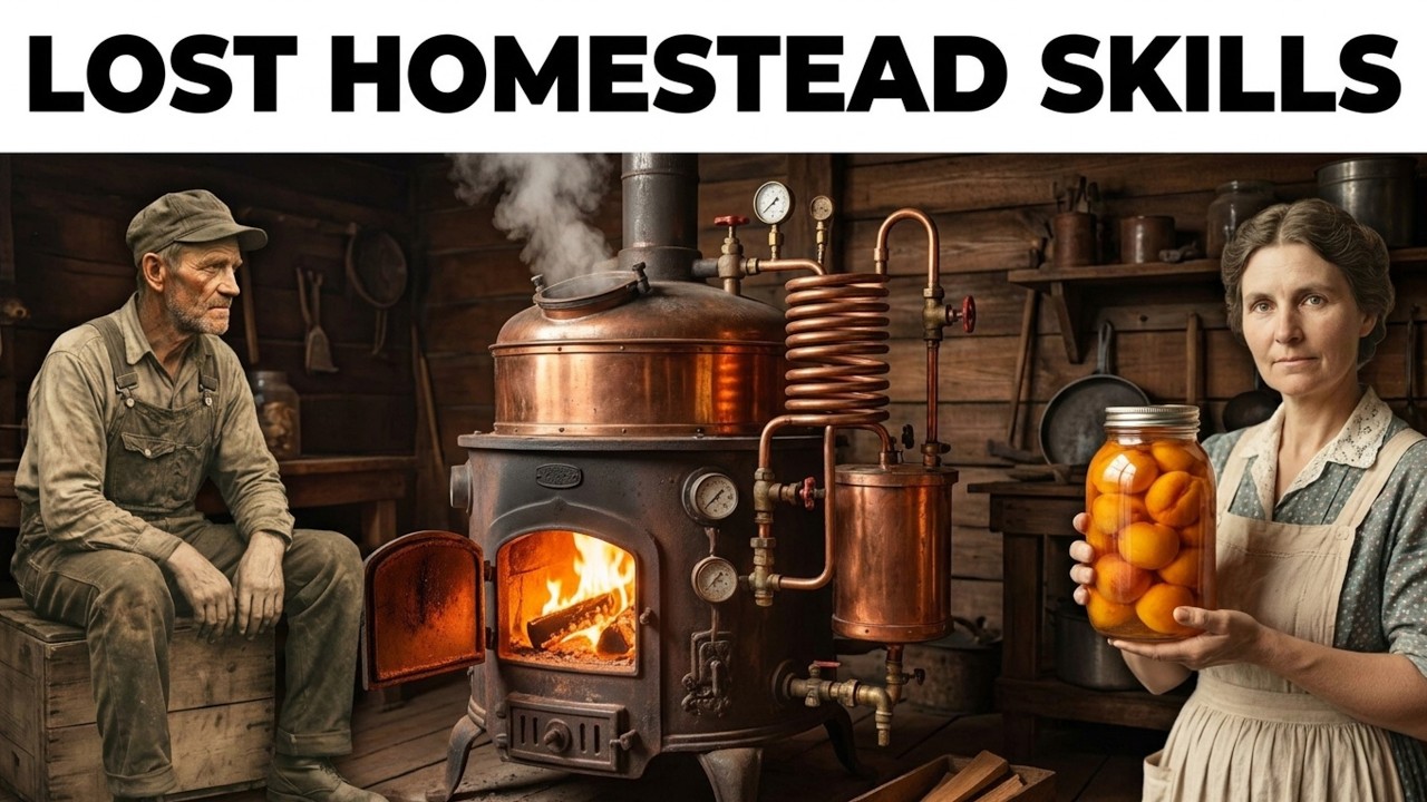 20 Lost American Homestead Skills That Vanished With the Greatest Generation