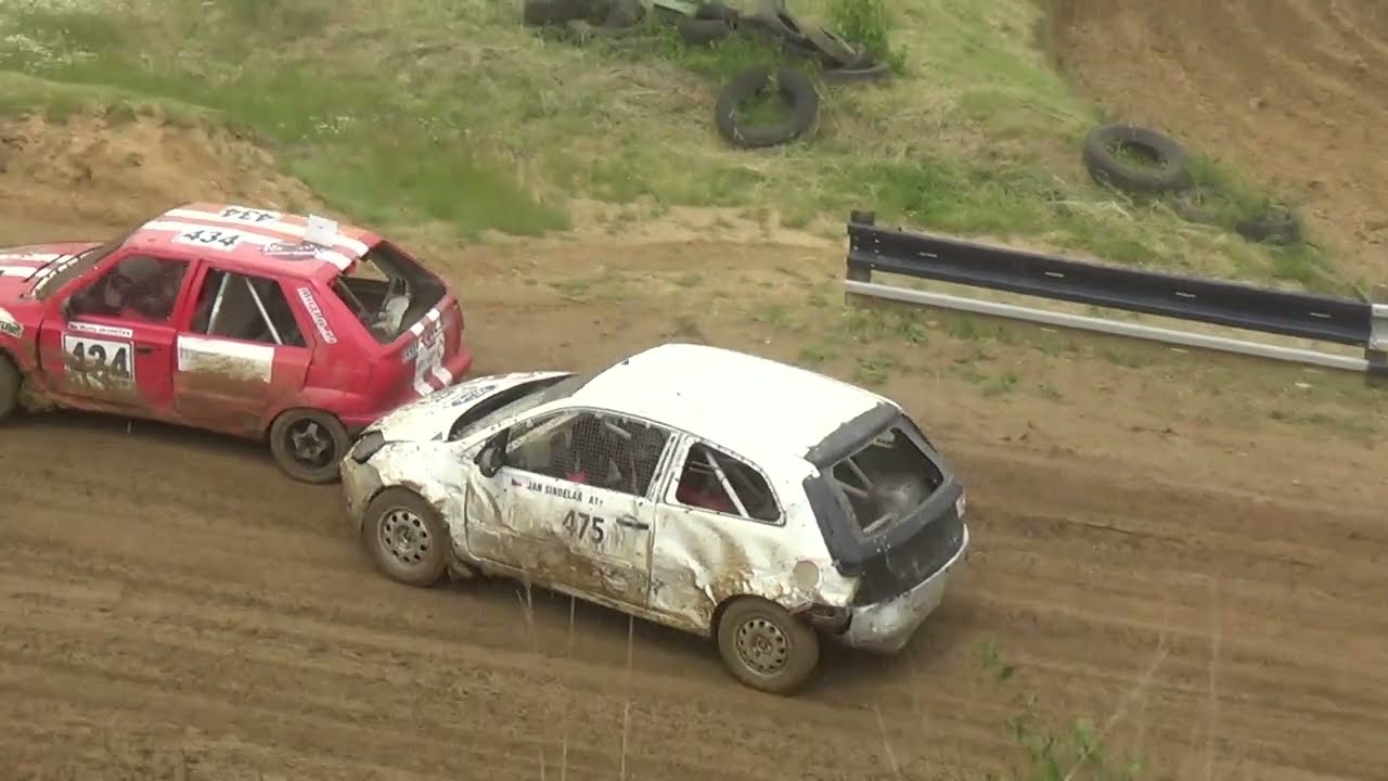 Rallycross Domažlice 31.5.2020 Finále A auta nad 1600