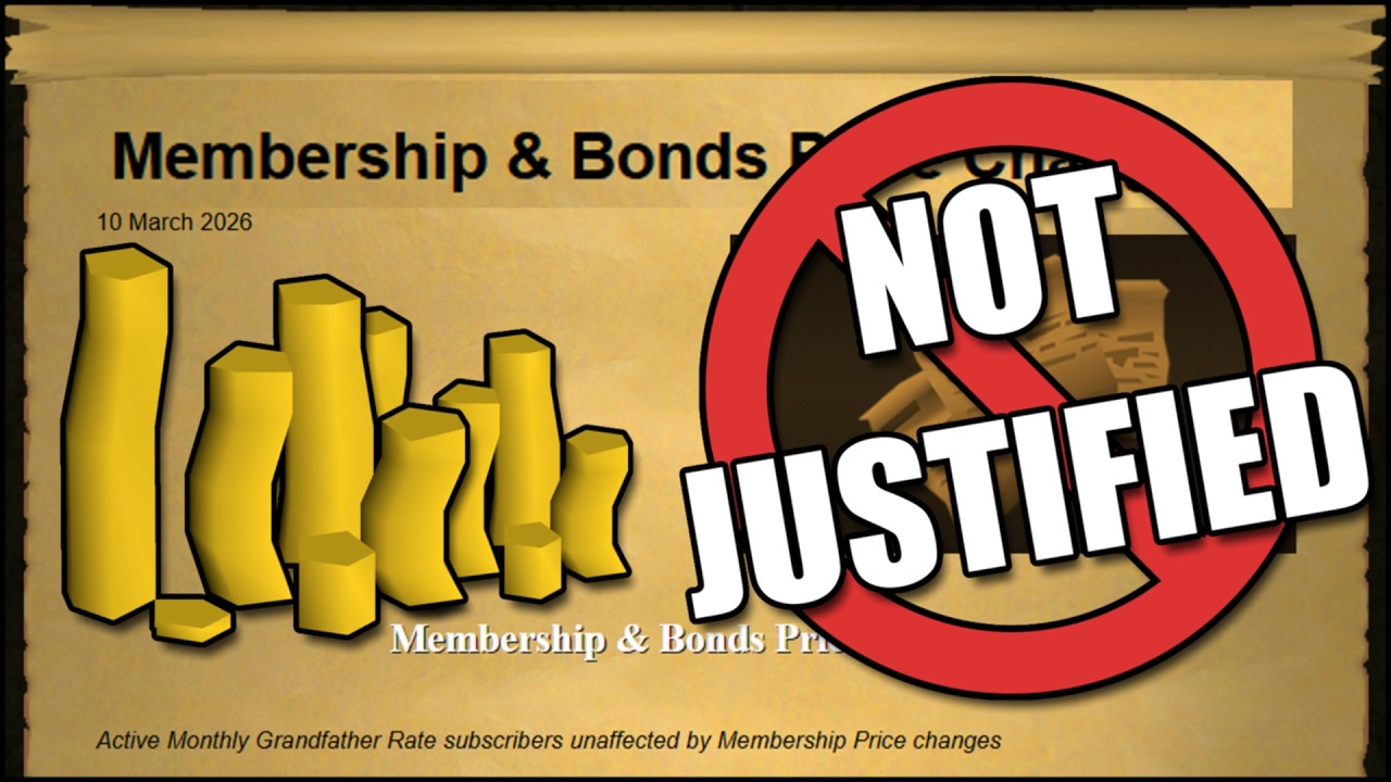 Membership Price Increased AGAIN (OSRS)
