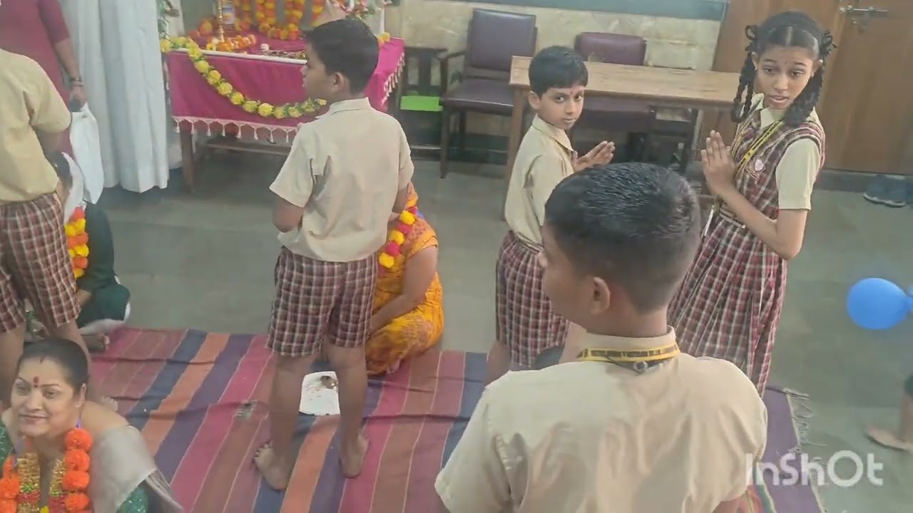Celebrated Mata Pitru Diwas 05 Feb 26 English Secondary Section 