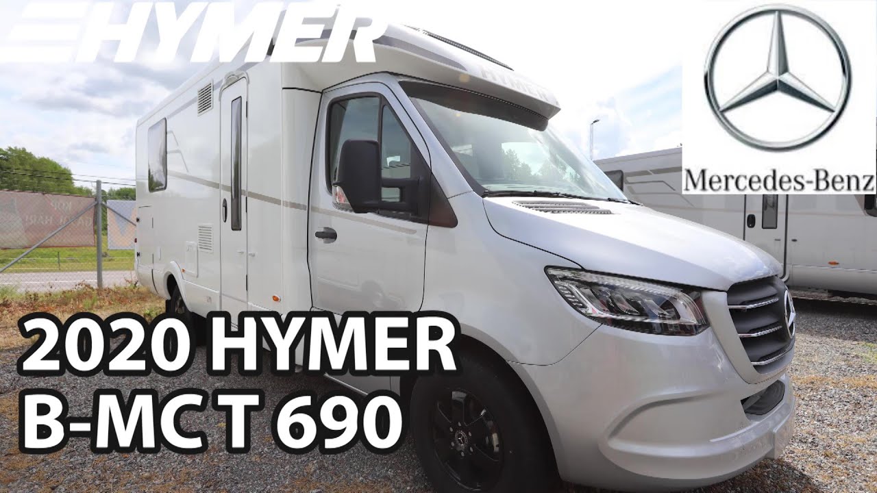 HYMER B-MC T 690 2020 Motorhome 7,39 m