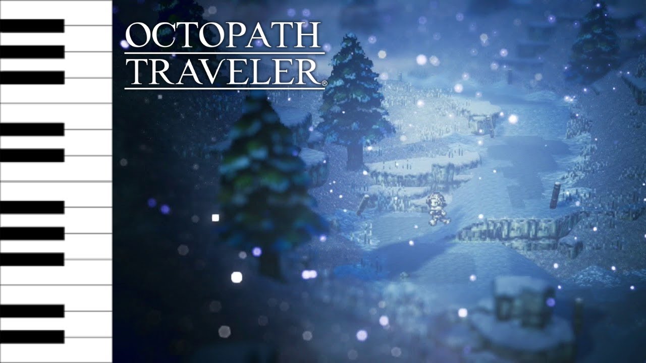 The Frostlands (Octopath Traveler) On Piano