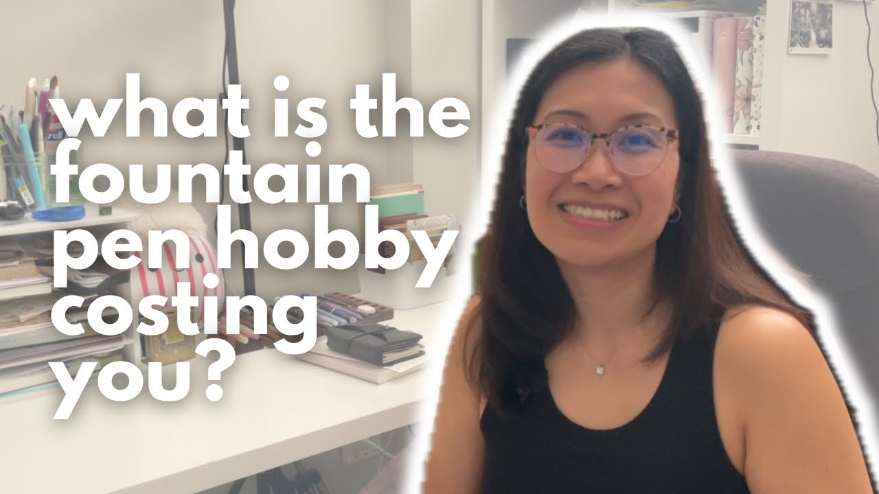 What fountain pens and inks ACTUALLY cost to own // The realities of the #fountainpen hobby